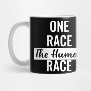 One Race The Human Race, Black Lives Matter, Civil Rights, I Can't Breathe Mug